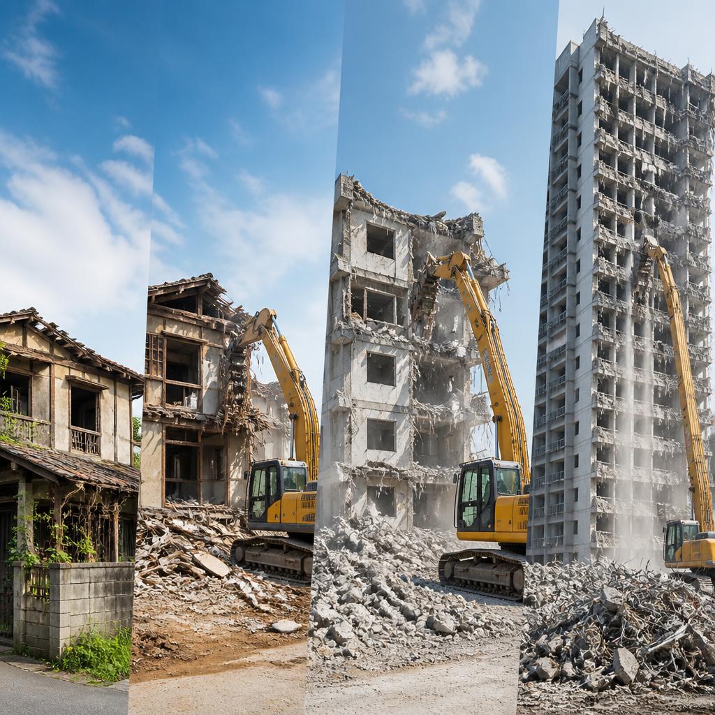 空き家からマンションまで、あらゆる解体ニーズにお応えします!