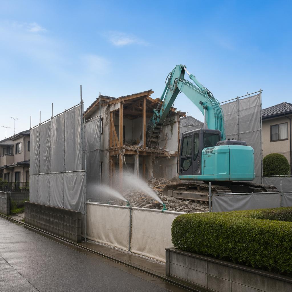 5. 近隣への配慮を徹底した施工