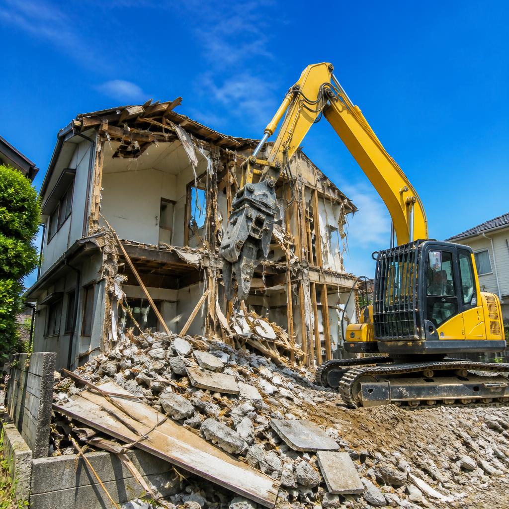 神奈川県での住宅解体はネクストゲートにお任せ、あなたの土地活用をサポートします！