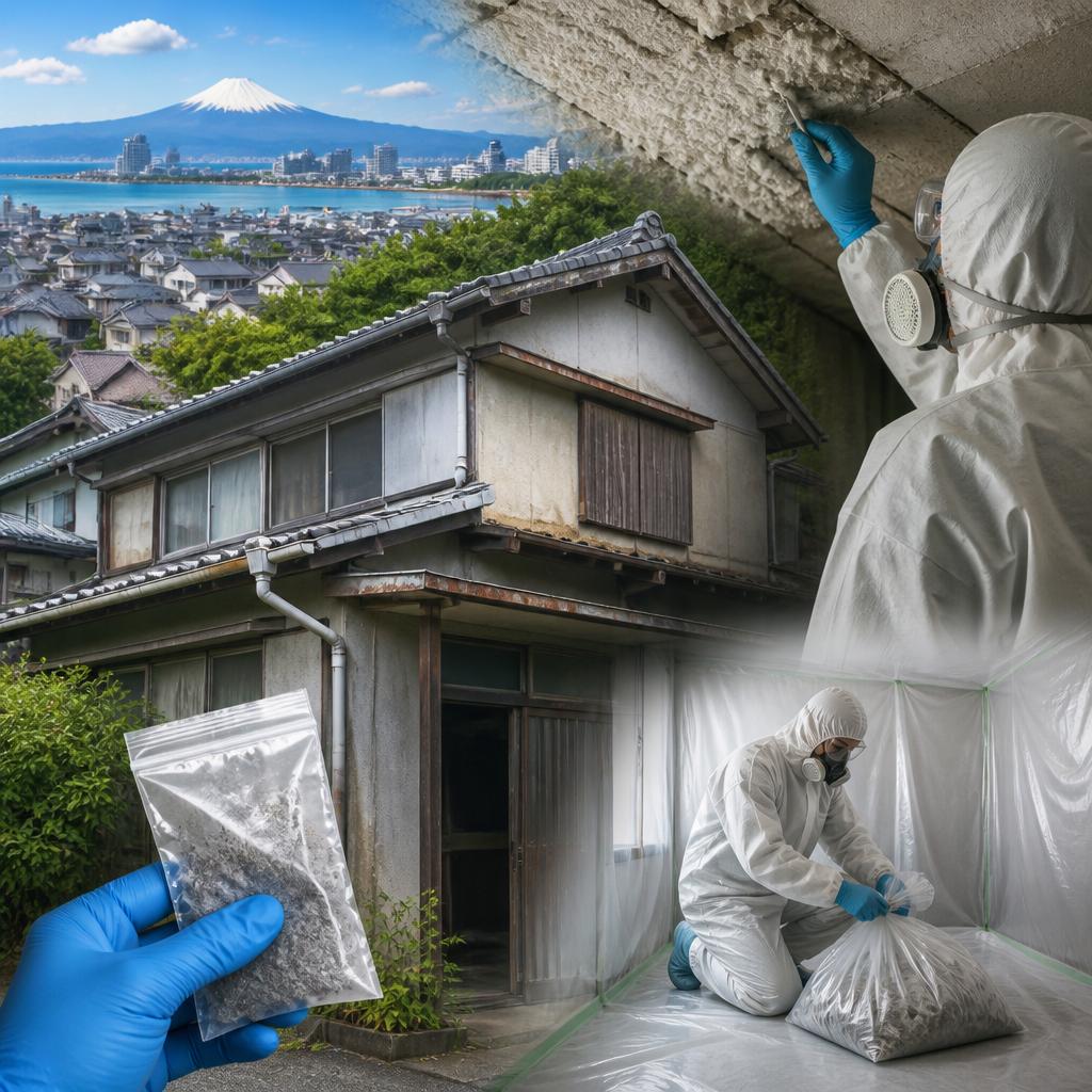 神奈川県で空き家問題を解決するアスベスト調査と除去作業ならネクストゲートにお任せください！