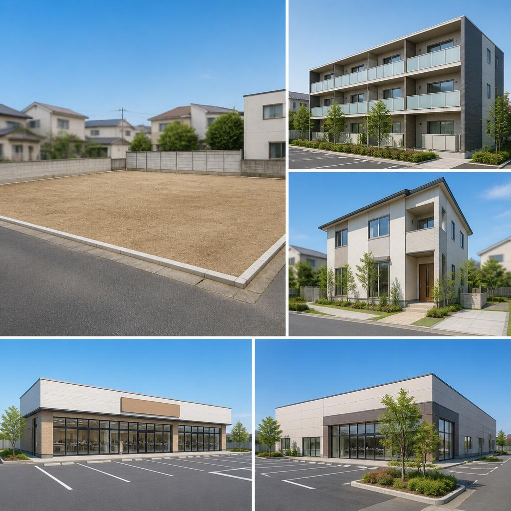 土地活用の可能性を広げる