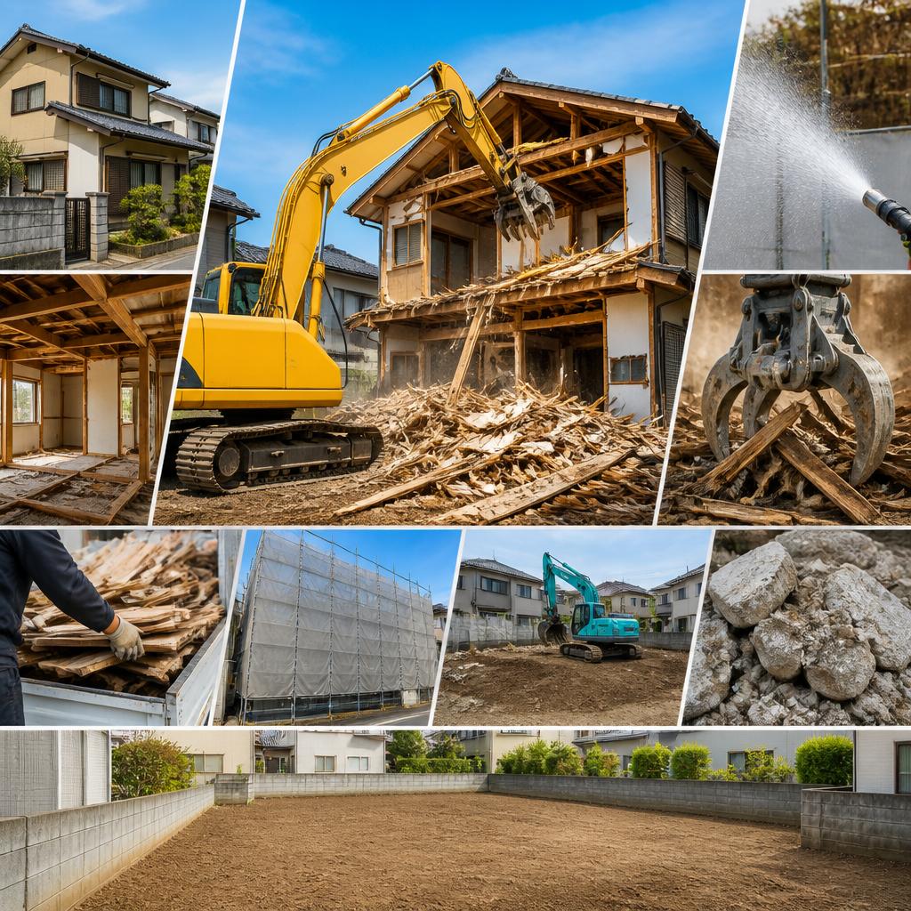 2. 木造住宅の解体サービス