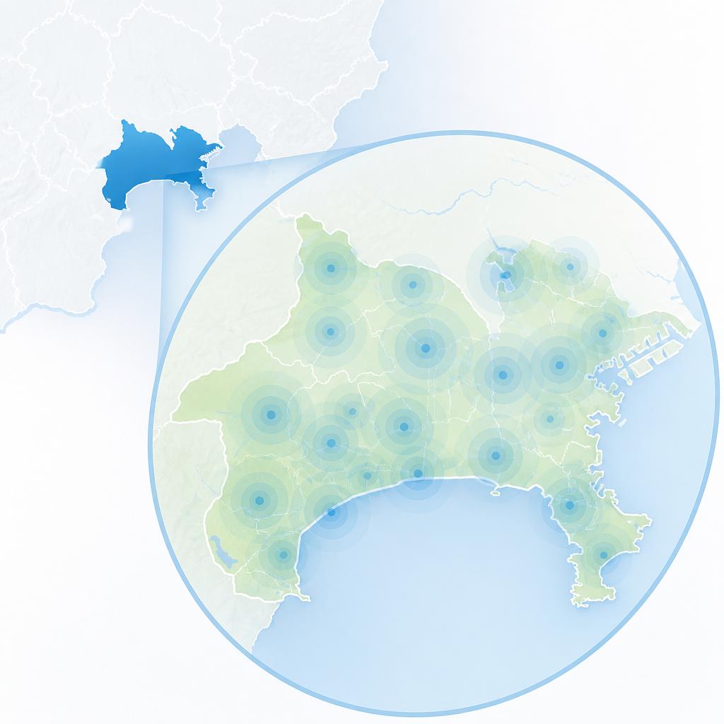 4. 対応エリアと施工可能な地域