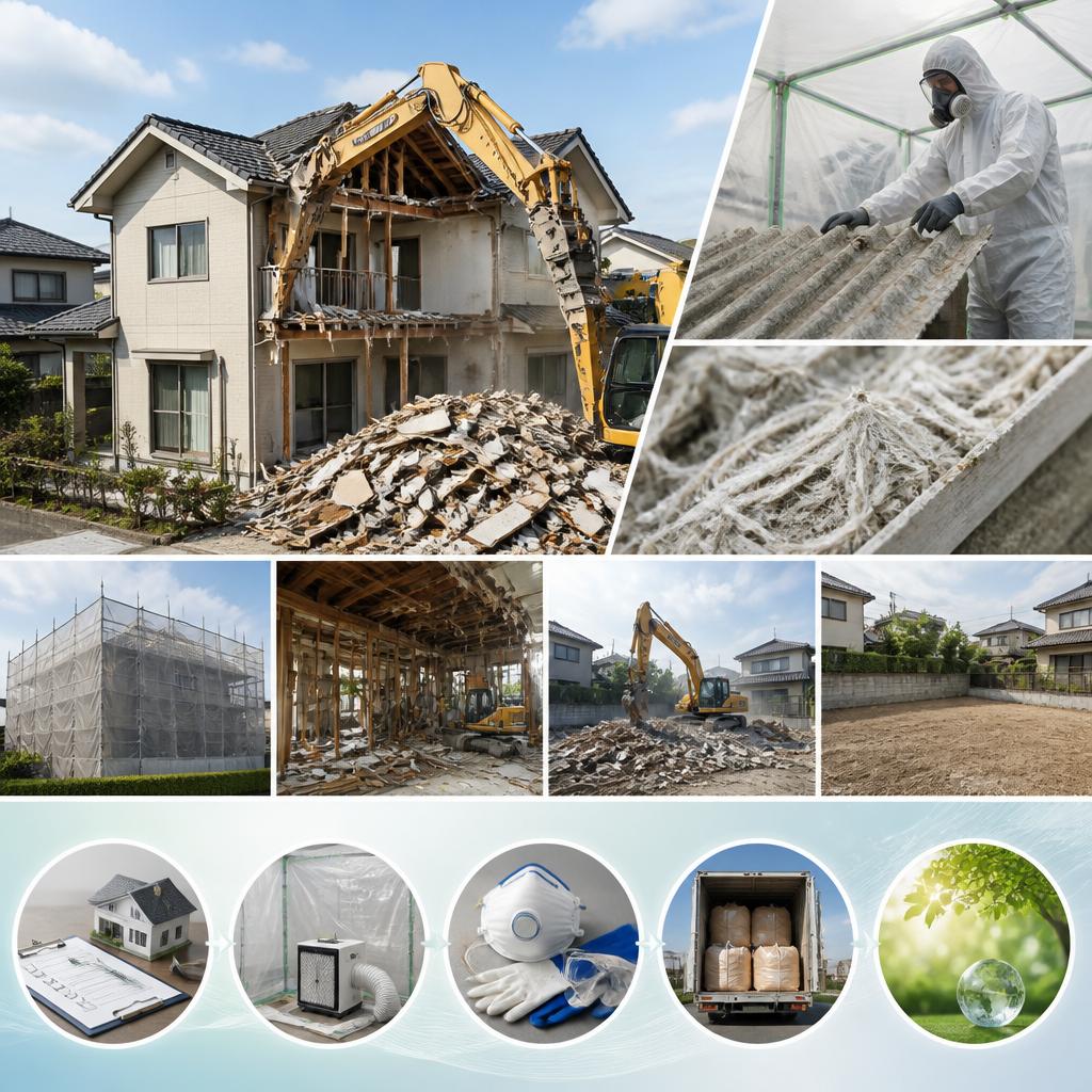 2. 私たちのサービス - 「戸建て住宅の解体専門」