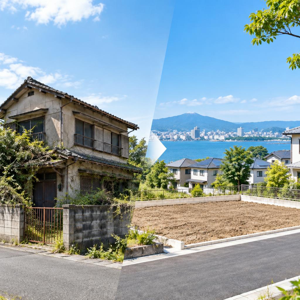 空き家を、次の暮らしのはじまりへ。神奈川県の解体から土地活用まで、安心の一貫サポート。