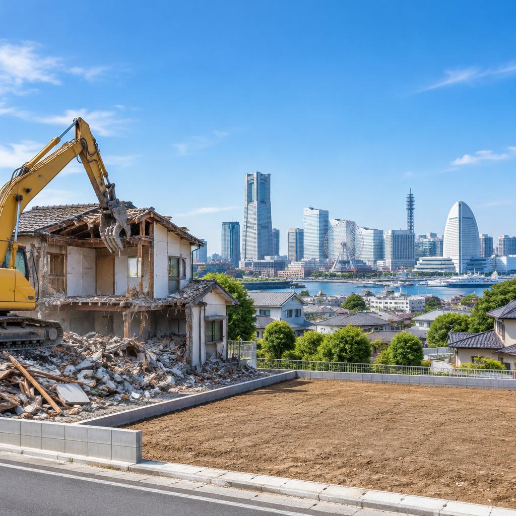 横浜市全域の戸建て解体、空き家のお悩みまで。ネクストゲートが安心の一貫対応で、次の土地活用へつなぎます。