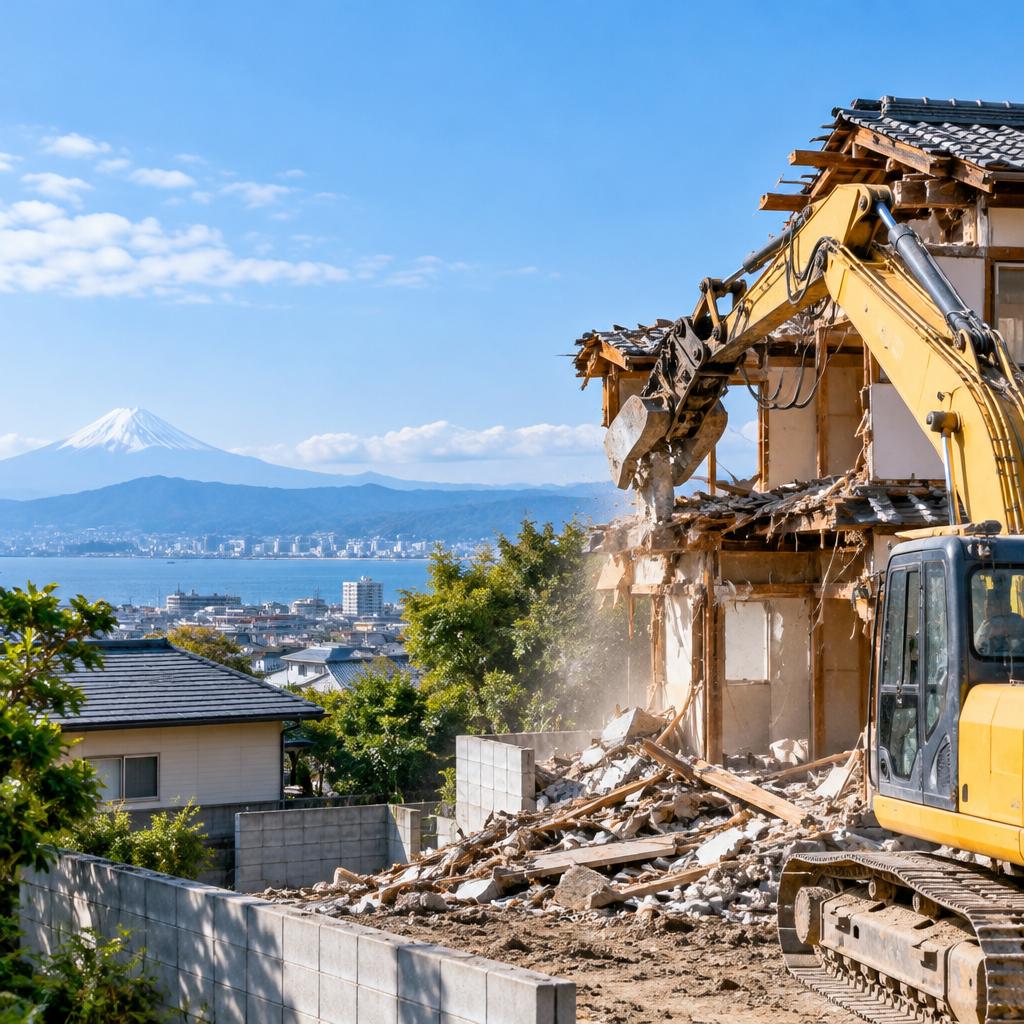 神奈川県の空き家対策に、新たなスタートを。安全に配慮した解体工事はネクストゲートへ