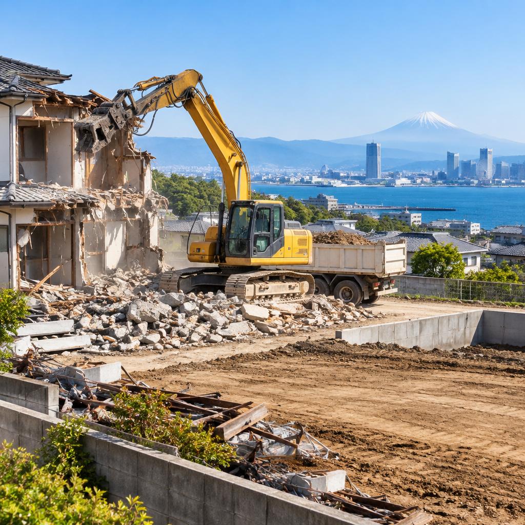 神奈川県の小さな解体から大きな解体まで安心してお任せください！