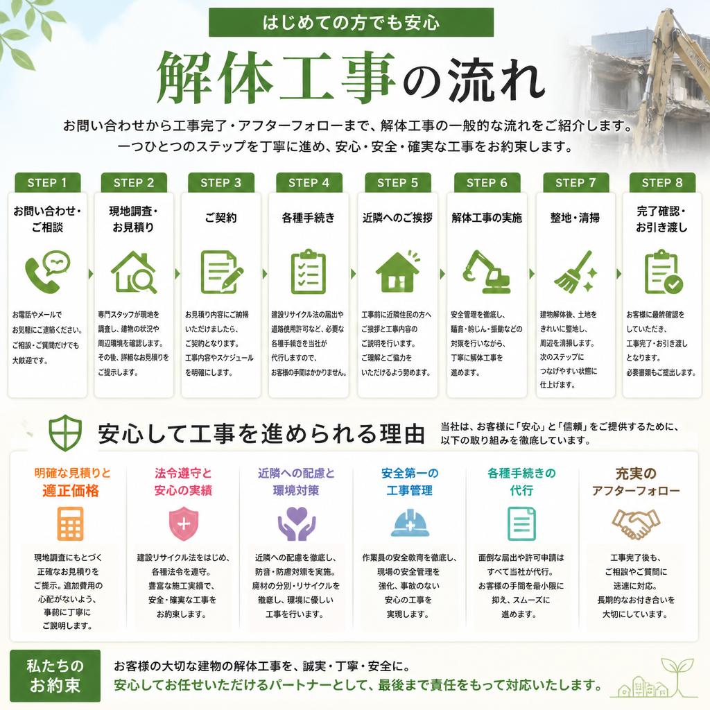安心のプロセス