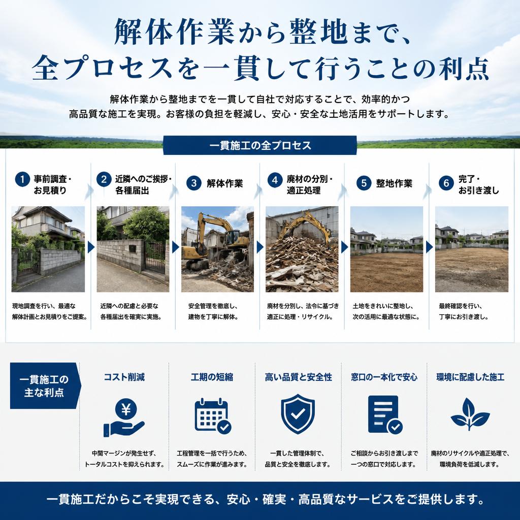 2. 提供するサービスの一貫性