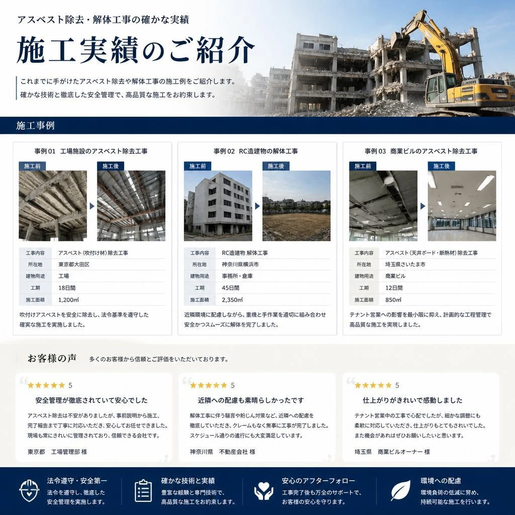施工例の紹介