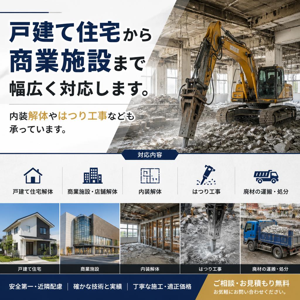 多様なサービスの提供