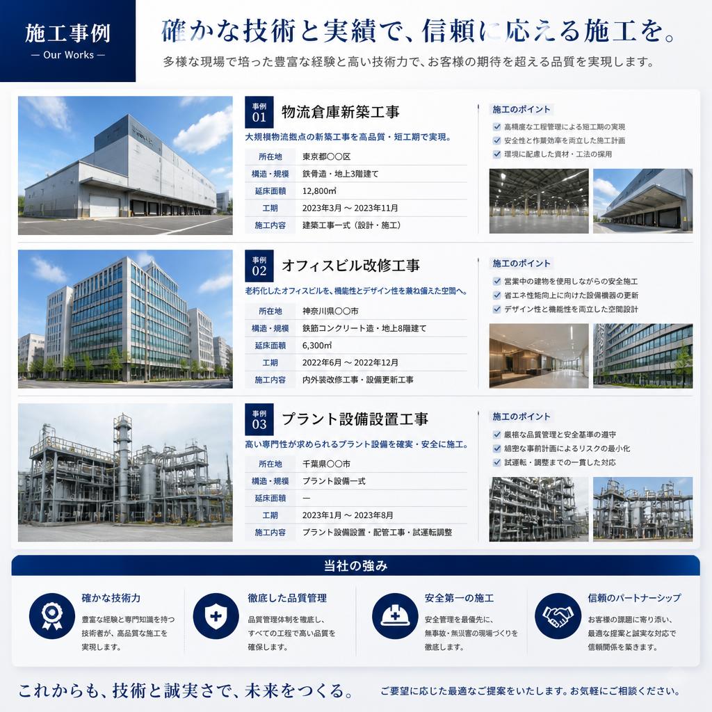 施工事例のご紹介