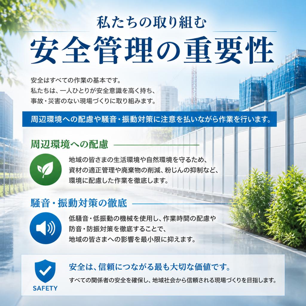 4. 安全管理の徹底