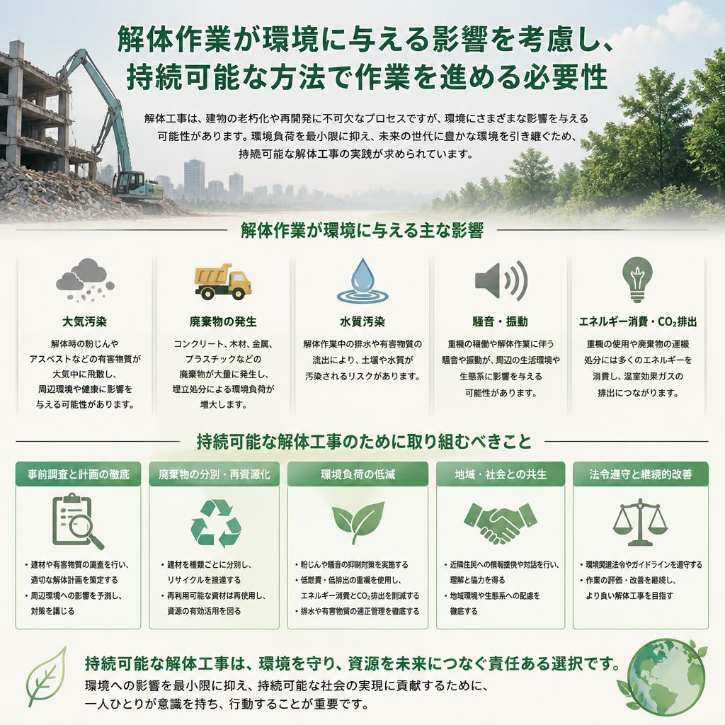 2. 環境問題との向き合い