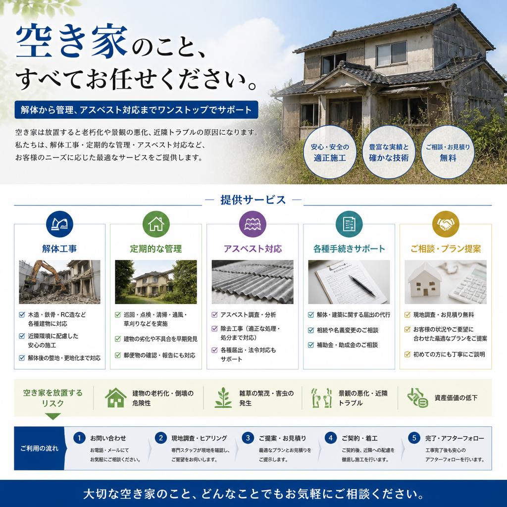 私たちのサービス