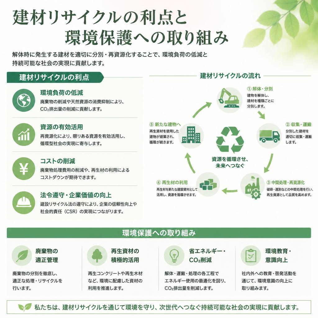 4. 建材リサイクルの重要性