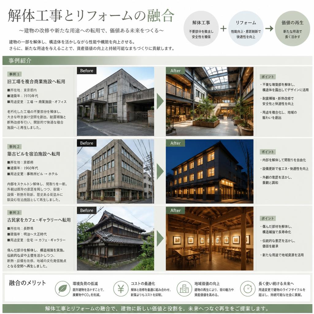 リフォームとの連携