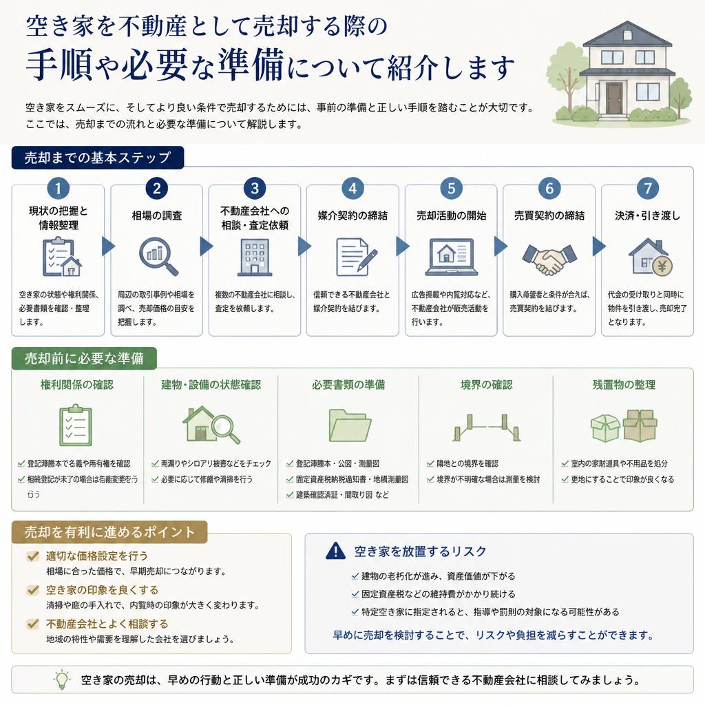 不動産売却のサポート