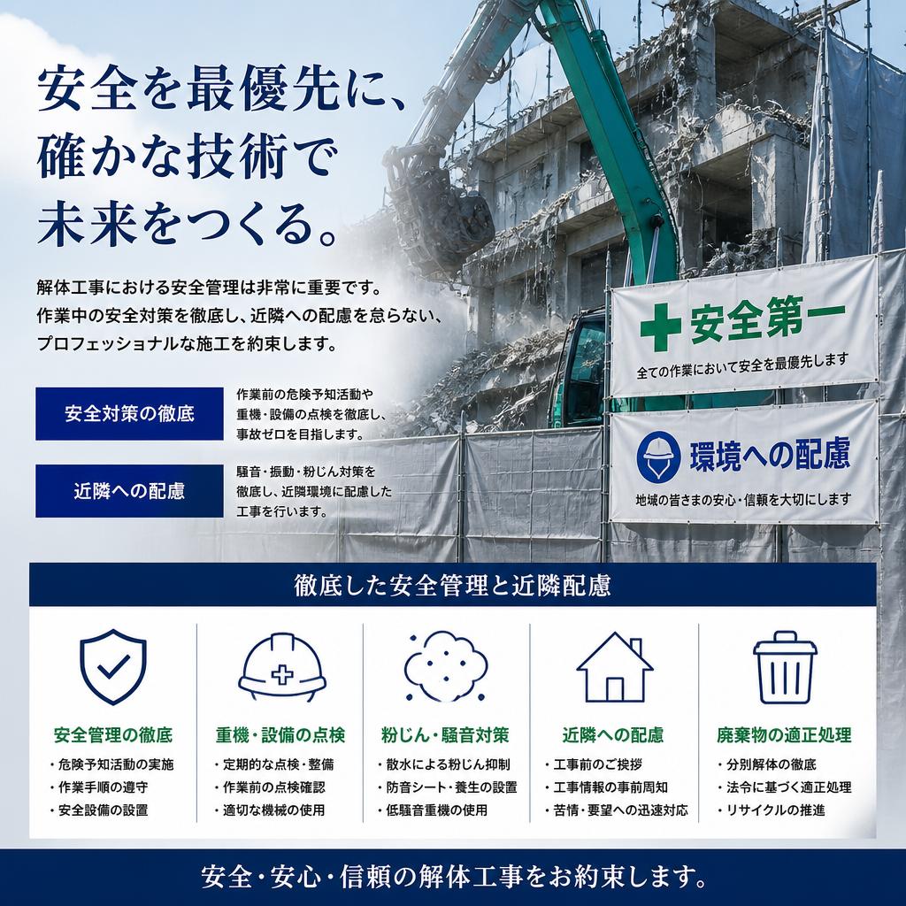安全管理の重要性