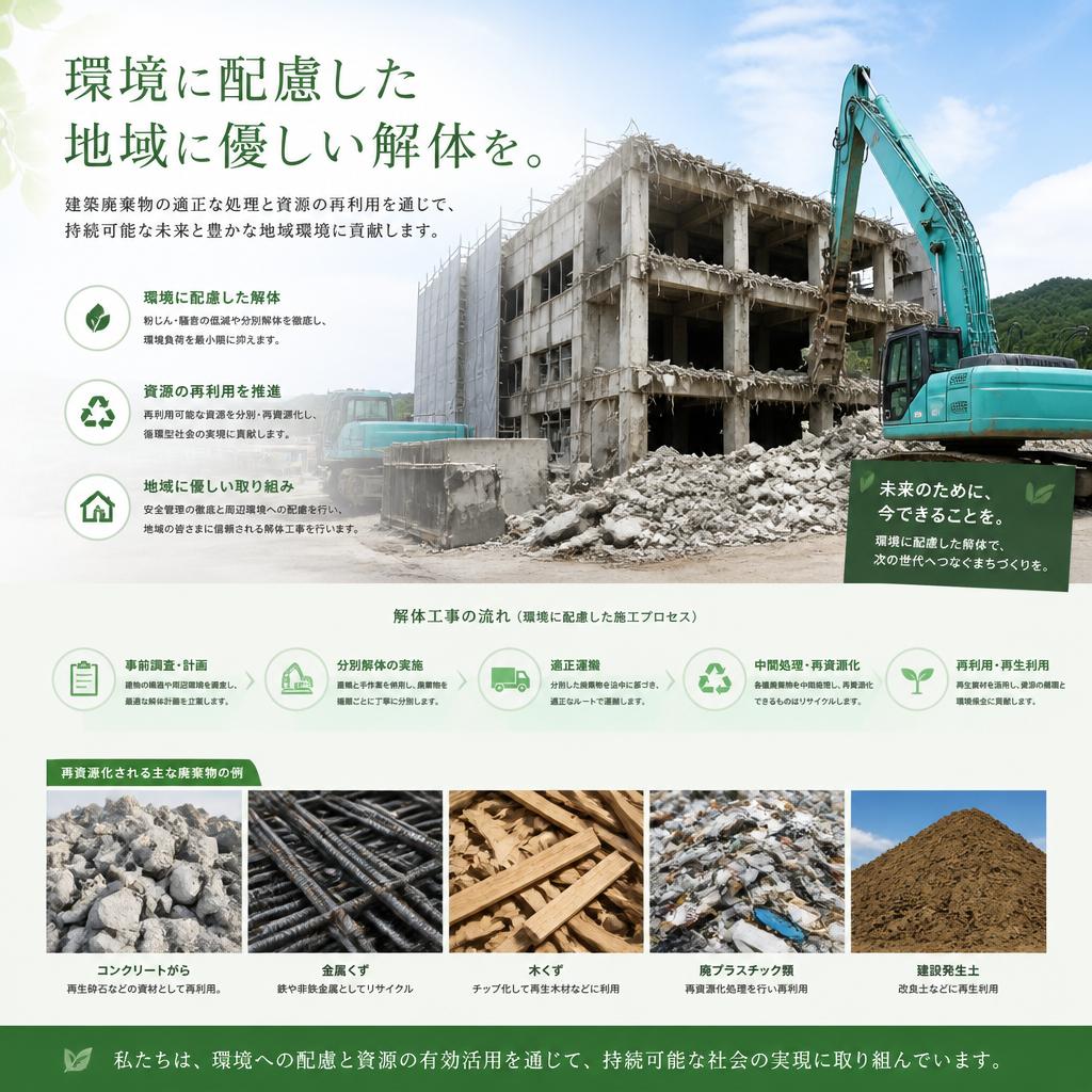 建築廃棄物の適正処理