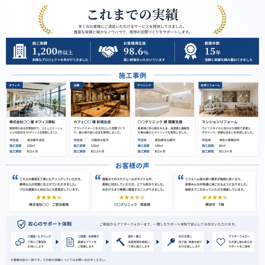 神奈川県の部分解体の実績