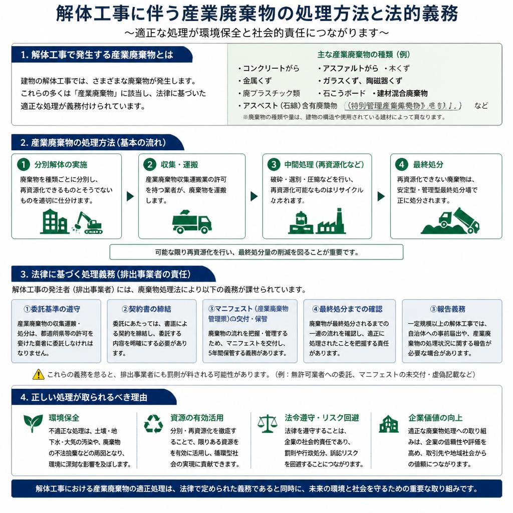 4. 産業廃棄物処理について