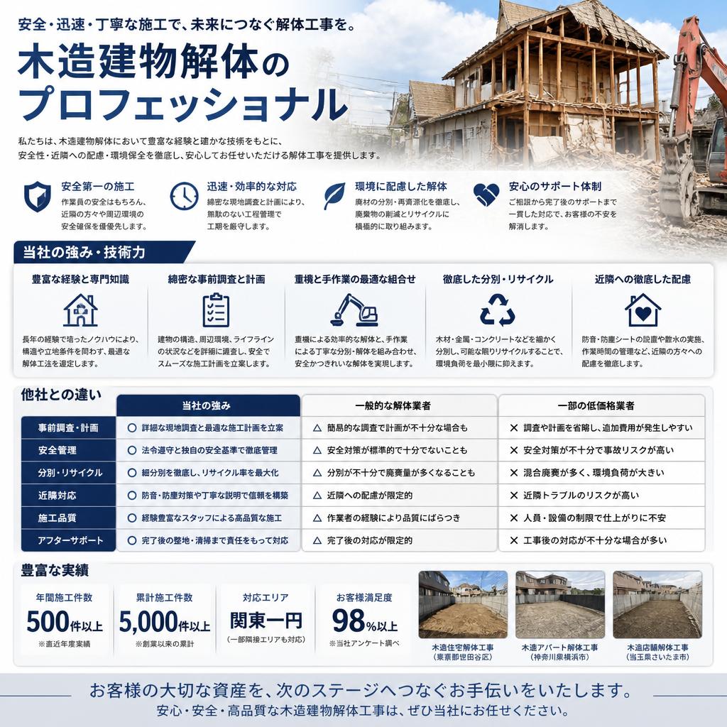 当社の技術力の紹介