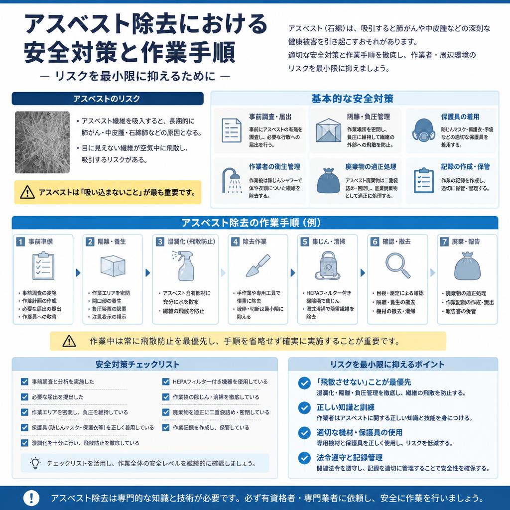 安全な解体作業の進め方
